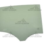 RH REAR DOOR GLASS - GREY SEKURIT